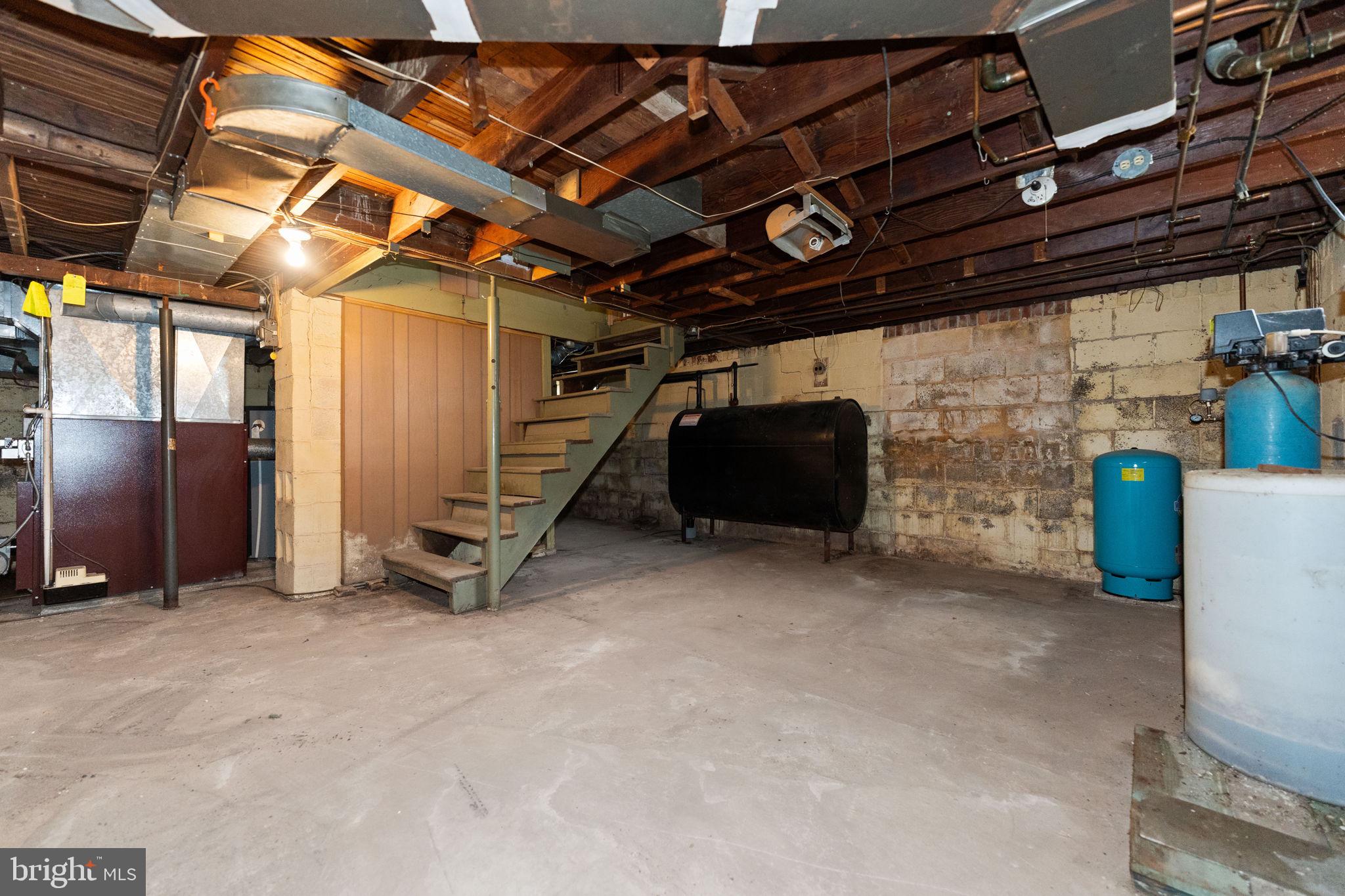 108 Jackson Road Gilbertsville, PA 19525 - Photo 21 of 29 a view of a garage with wooden wall