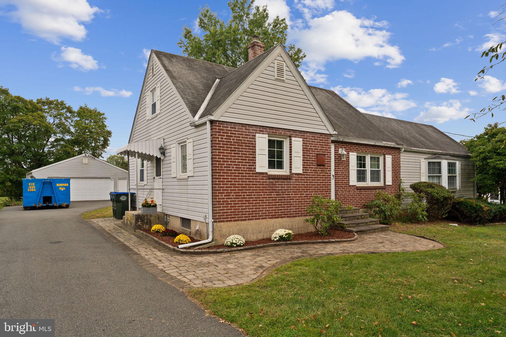 108 Jackson Road Gilbertsville, PA 19525 - Photo 3 of 29 a view of a house with backyard