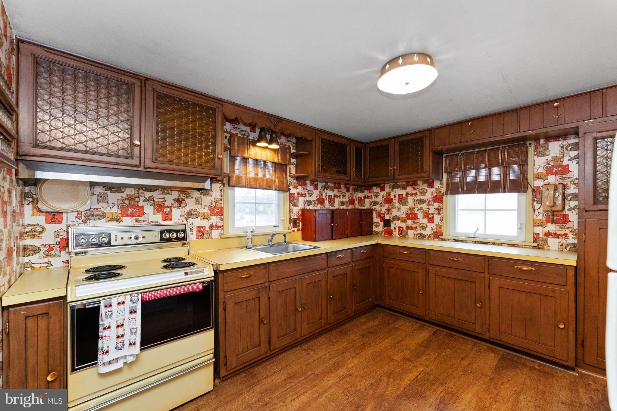 108 Jackson Road Gilbertsville, PA 19525 - Photo 10 of 29 a kitchen with a sink stove and cabinets