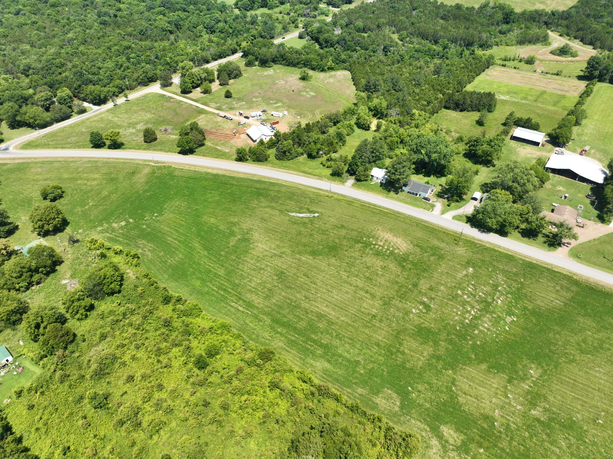 0 Unionville Road Chapel Hill, TN 37034 - Photo 9 of 14 an aerial view of residential houses with outdoor space and trees