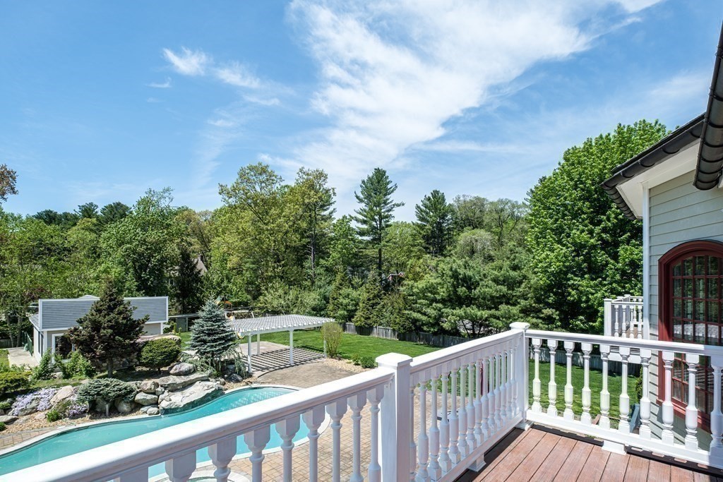 7 Evergreen Avenue Weston, MA 02493 - Photo 22 of 42 a view of a wooden fence