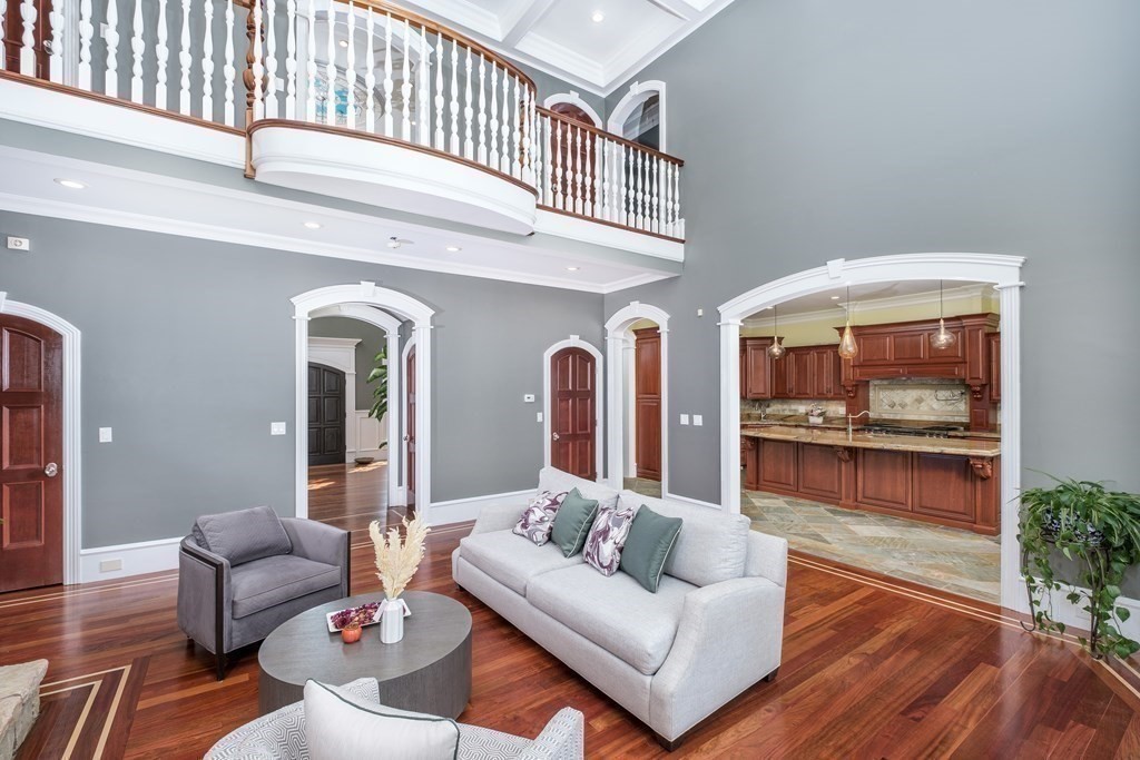 7 Evergreen Avenue Weston, MA 02493 - Photo 5 of 42 a living room with furniture and a large window