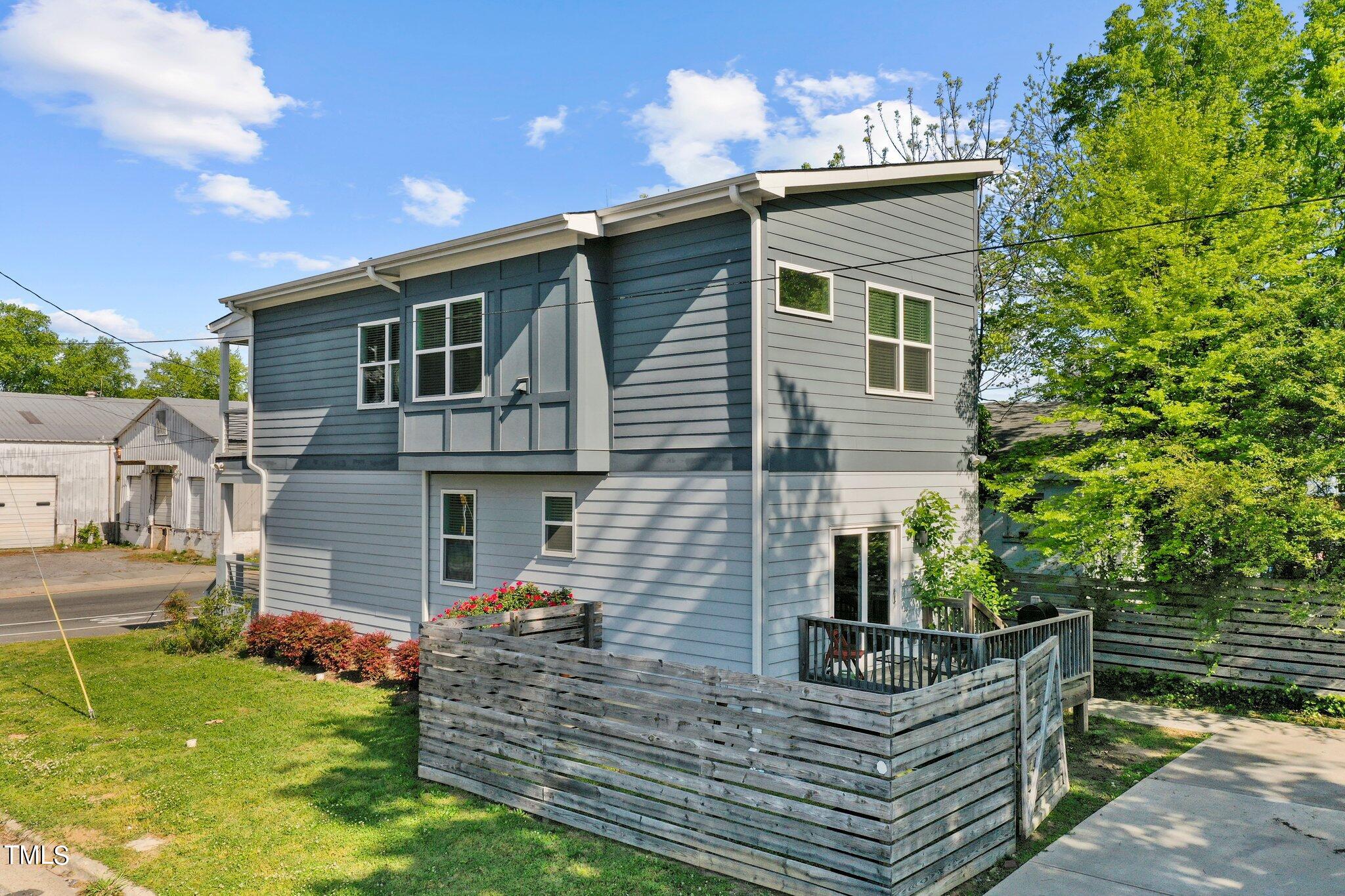 1317 South Person Street Raleigh, NC 27601 - Photo 10 of 10 Fenced in Yard with a Storage Shed!
