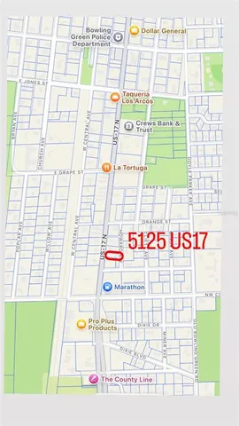 $82,000 | 5125 Highway 17, Bowling Green, FL 33834