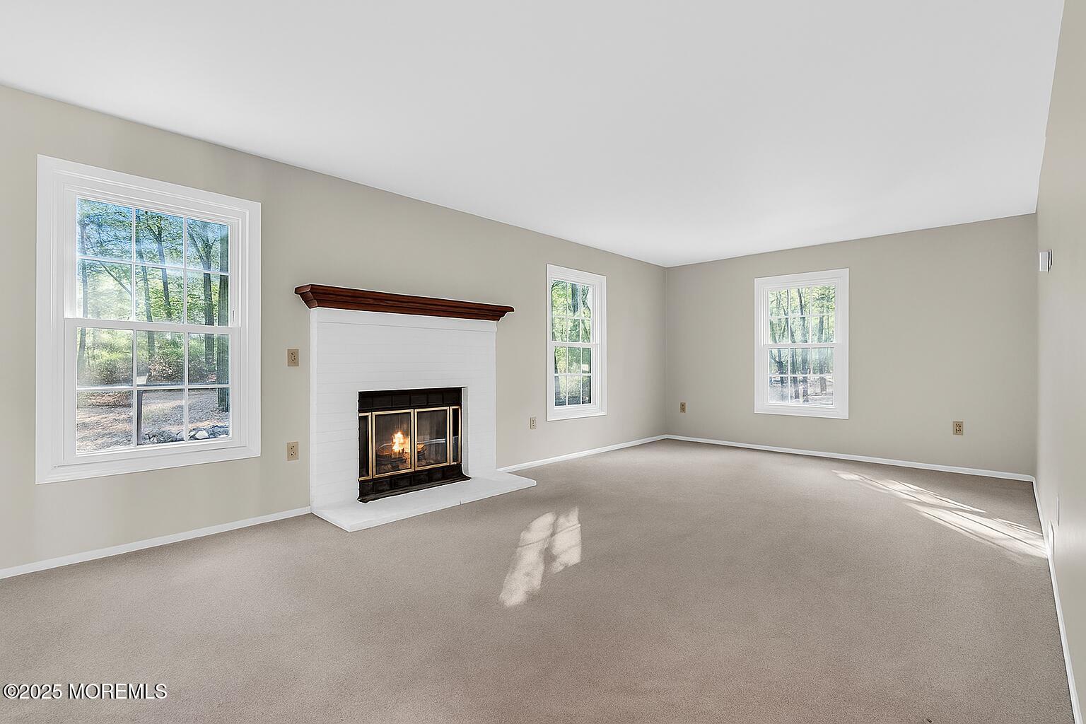 426 Basso Street Jackson, NJ 08527 - Photo 8 of 11 a view of a windows and a fireplace in an room