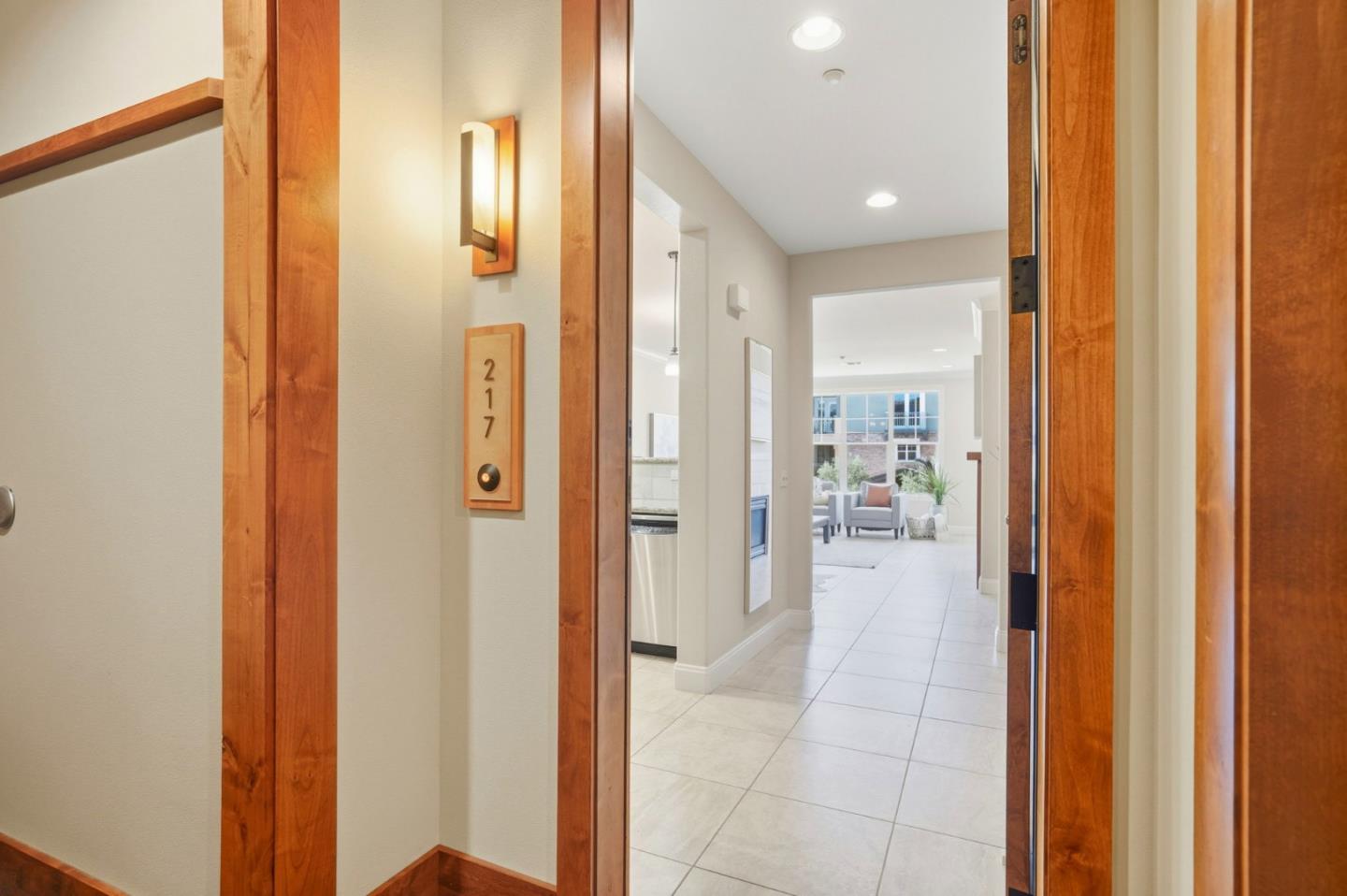 2881 Meridian Avenue, Unit 217 San Jose, CA 95124 - Photo 5 of 39 a bathroom with a glass door shower