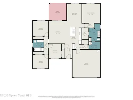 a picture of a floor plan