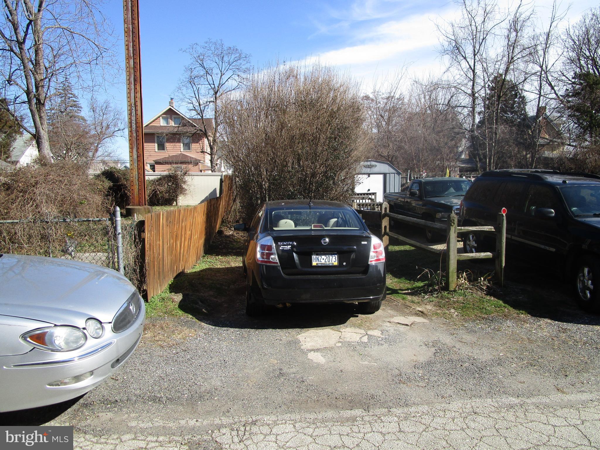 83 Houston Road Lansdowne, PA 19050 - Photo 15 of 15 Rear Parking / Yard