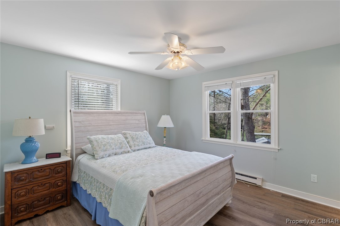 433 Long Point Lane Topping, VA 23169 - Photo 27 of 44 Primary waterfront bedroom