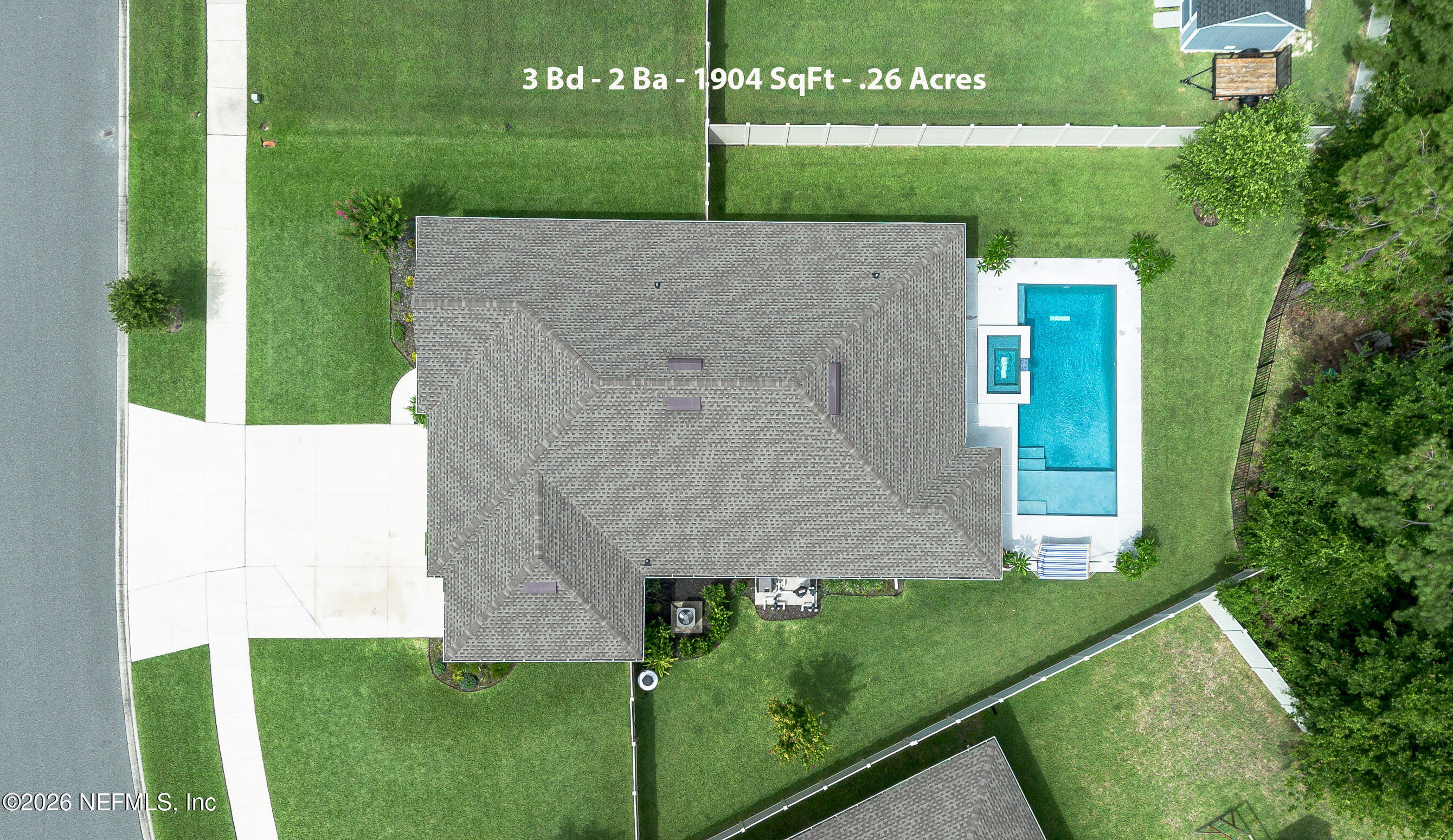 1717 Austin Lk Way Middleburg, FL 32068 - Photo 42 of 49 Ext Lot Overhead