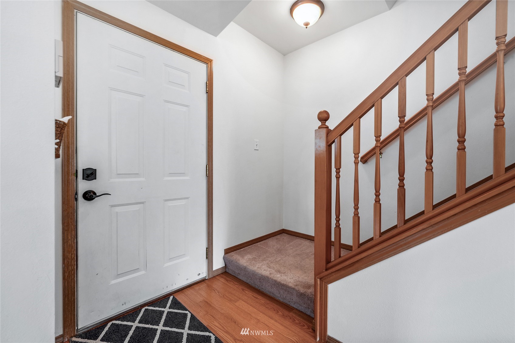 234 17th Street Gold Bar, WA 98251 - Photo 16 of 25 a view of an entryway with staircase