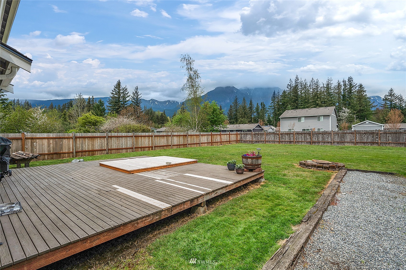 234 17th Street Gold Bar, WA 98251 - Photo 22 of 25 a view of swimming pool with a yard