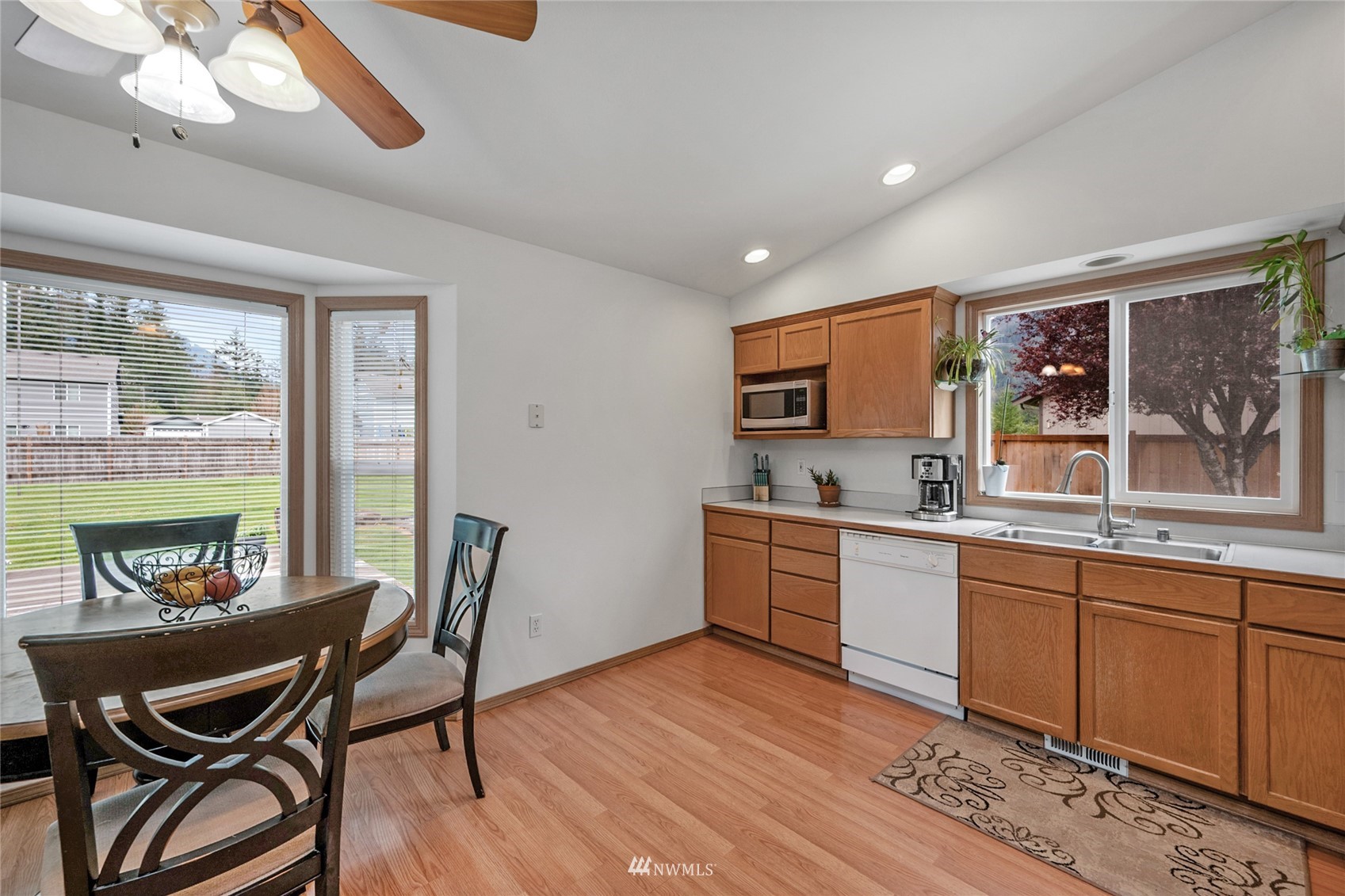 234 17th Street Gold Bar, WA 98251 - Photo 4 of 25 a view of a dining room with furniture window and outside view