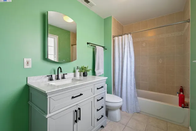 a view of a house with a patio