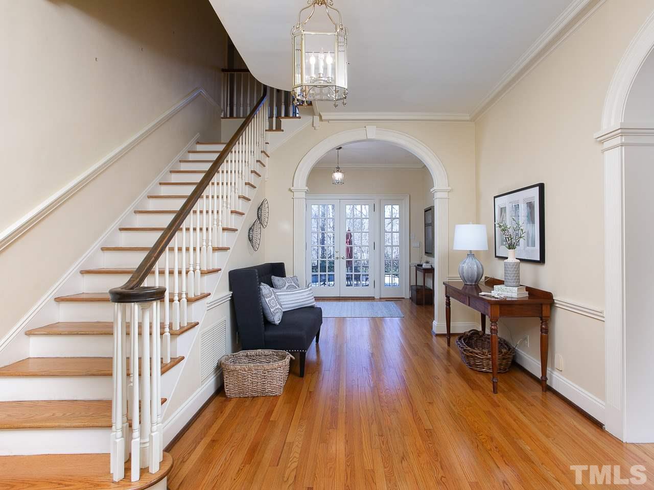 1528 Pinecrest Road Durham, NC 27705 - Photo 2 of 30 a living room with furniture and a wooden floor