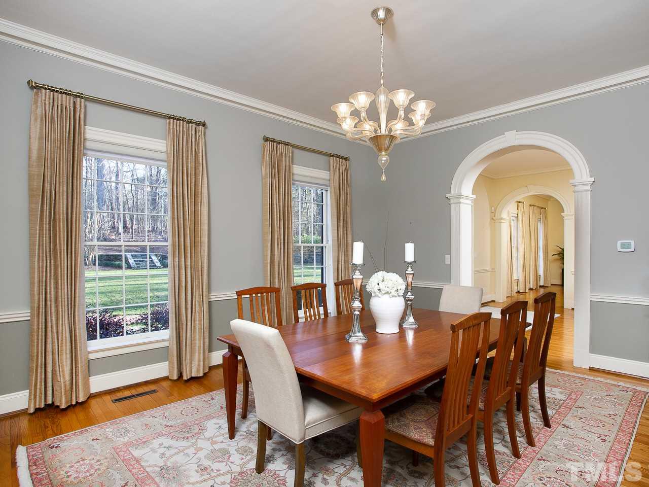 1528 Pinecrest Road Durham, NC 27705 - Photo 11 of 30 a view of a dining room with furniture window and outside view