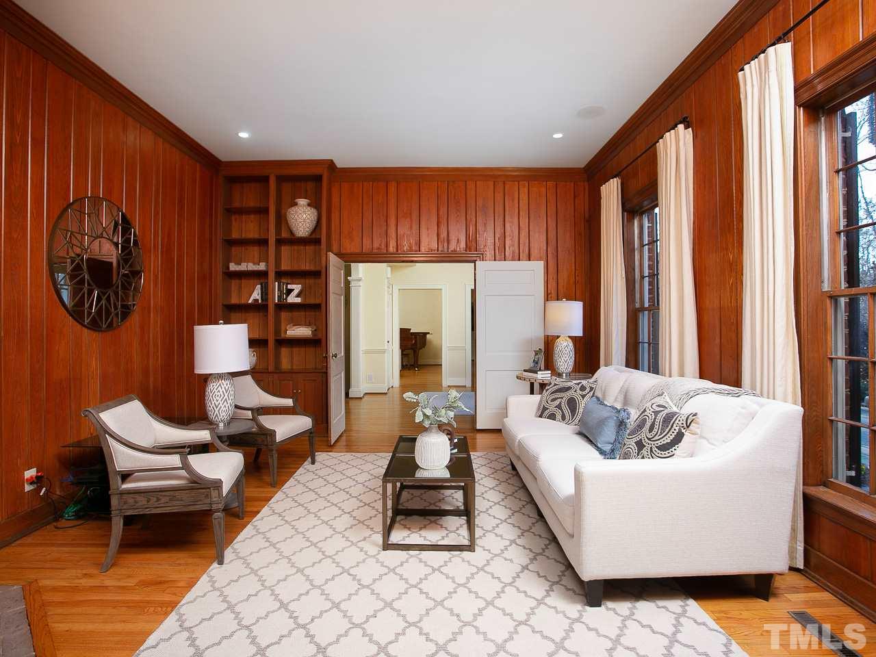 1528 Pinecrest Road Durham, NC 27705 - Photo 12 of 30 a living room with furniture and a large window