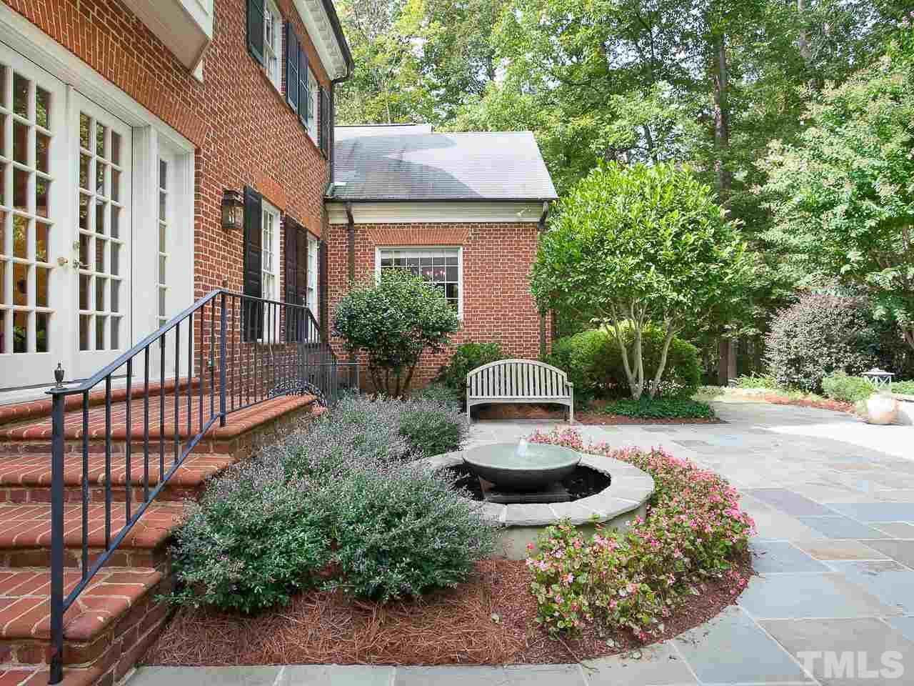 1528 Pinecrest Road Durham, NC 27705 - Photo 28 of 30 a view of a house with backyard and sitting area