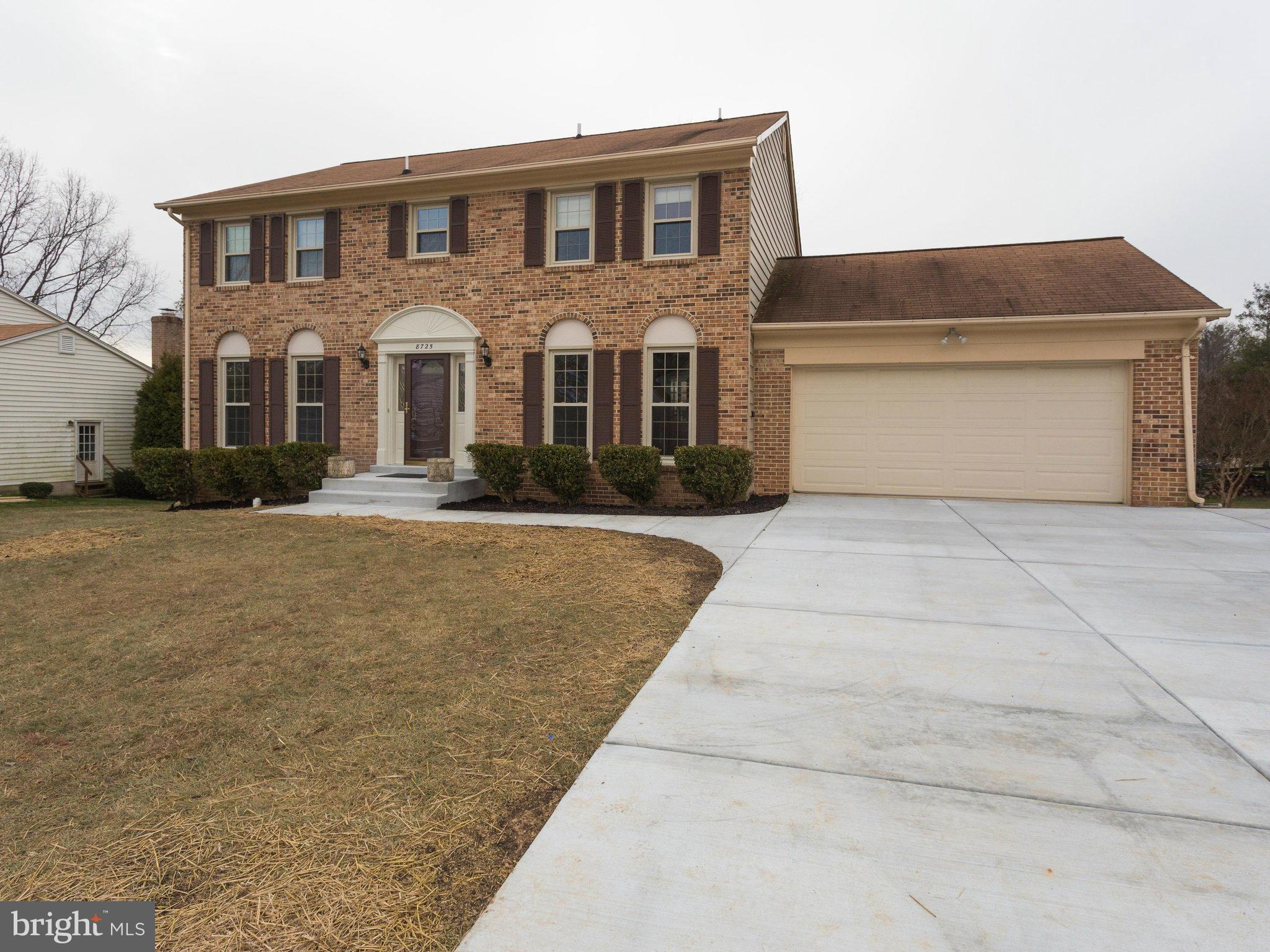 8725 Evangel Drive Springfield, VA 22153 - Photo 2 of 30 Exterior (Front)