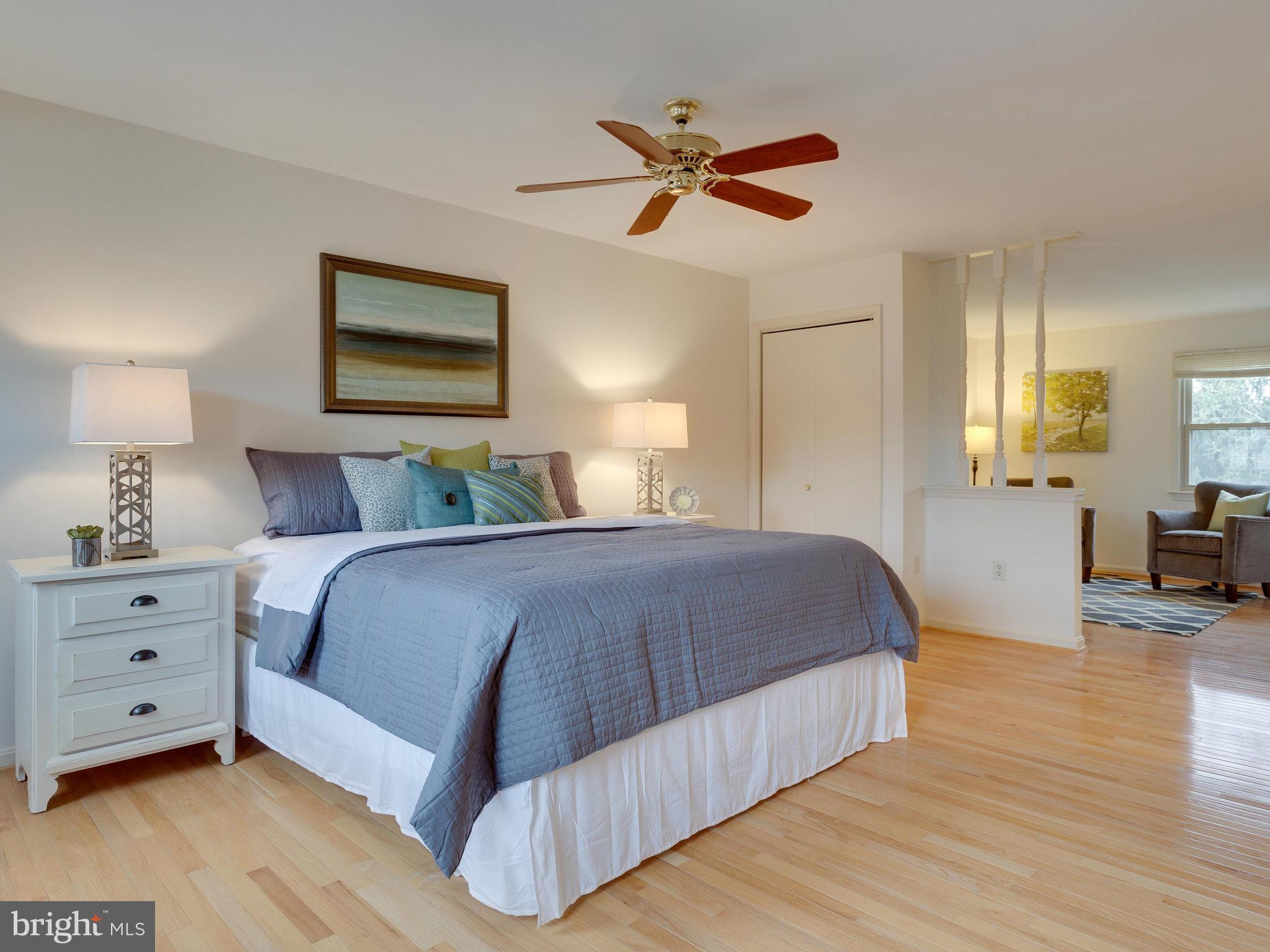 8725 Evangel Drive Springfield, VA 22153 - Photo 15 of 30 Bedroom (Master)