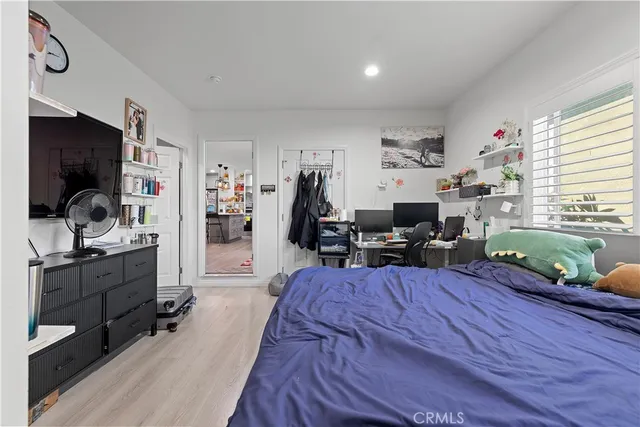 a patio with table and chairs