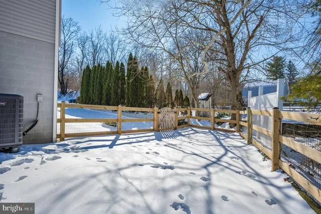 a view of outdoor space with seating