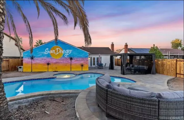 a view of outdoor space yard and patio