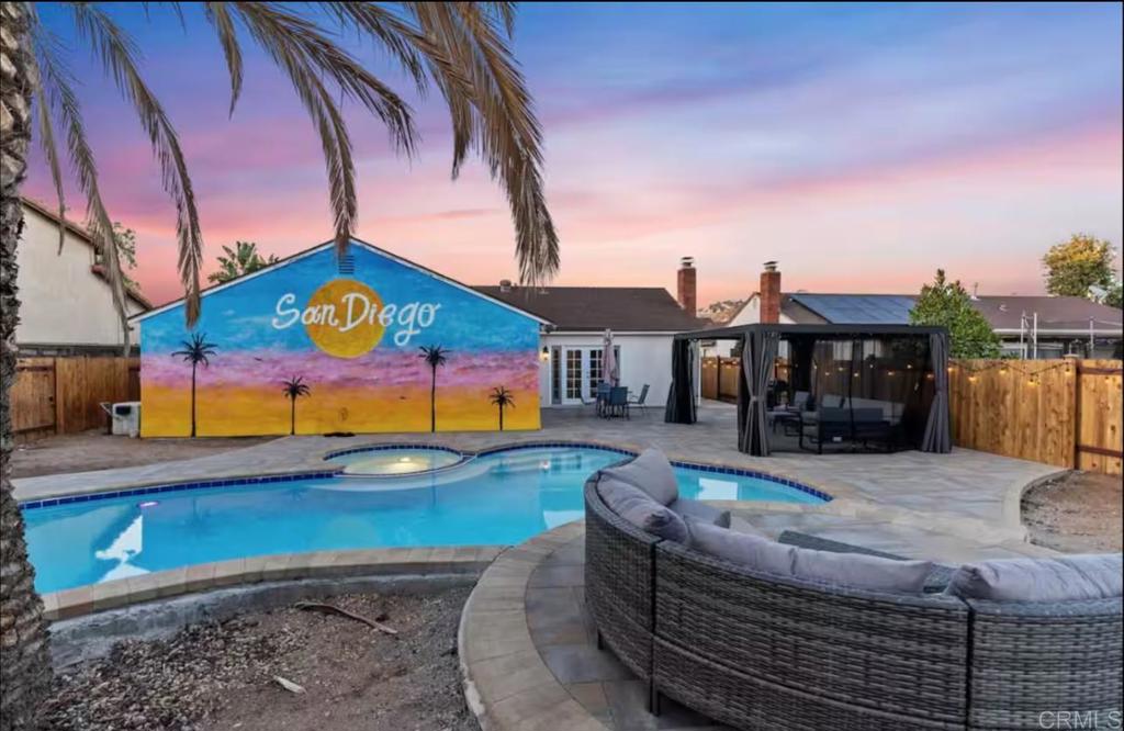 409 Pesca Court Spring Valley, CA 91977 - Photo 20 of 28 a view of outdoor space yard and patio