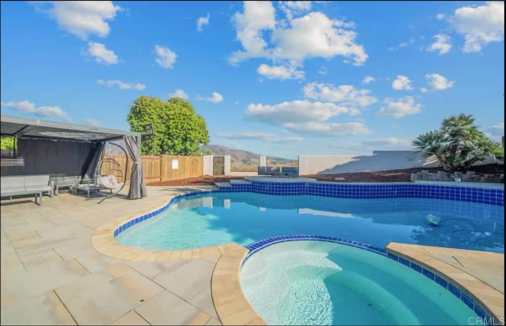 409 Pesca Court Spring Valley, CA 91977 - Photo 25 of 28 a view of a swimming pool with a yard