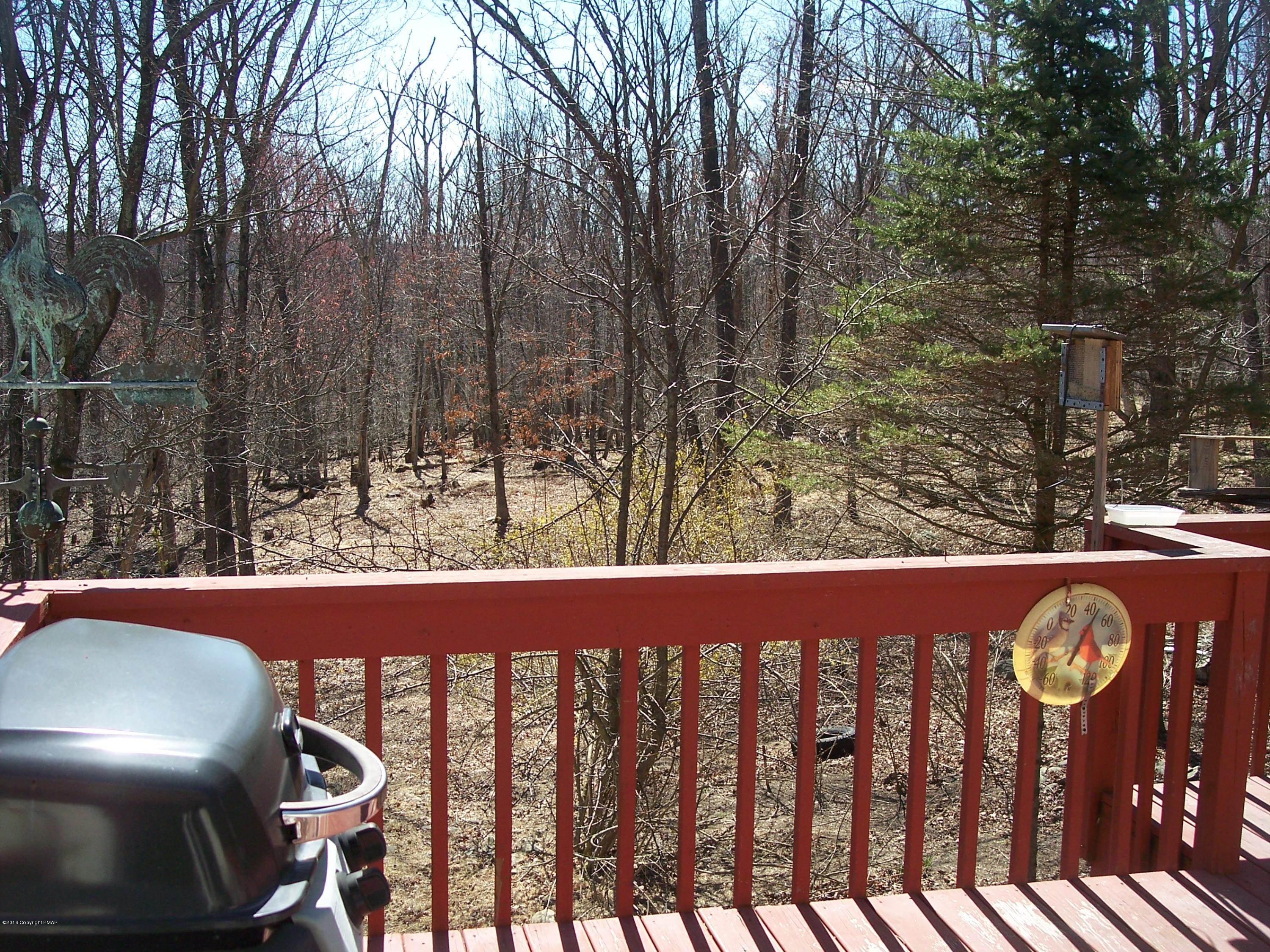 220 Mohican Road Canadensis, PA 18325 - Photo 29 of 36 View from Upper Level Deck