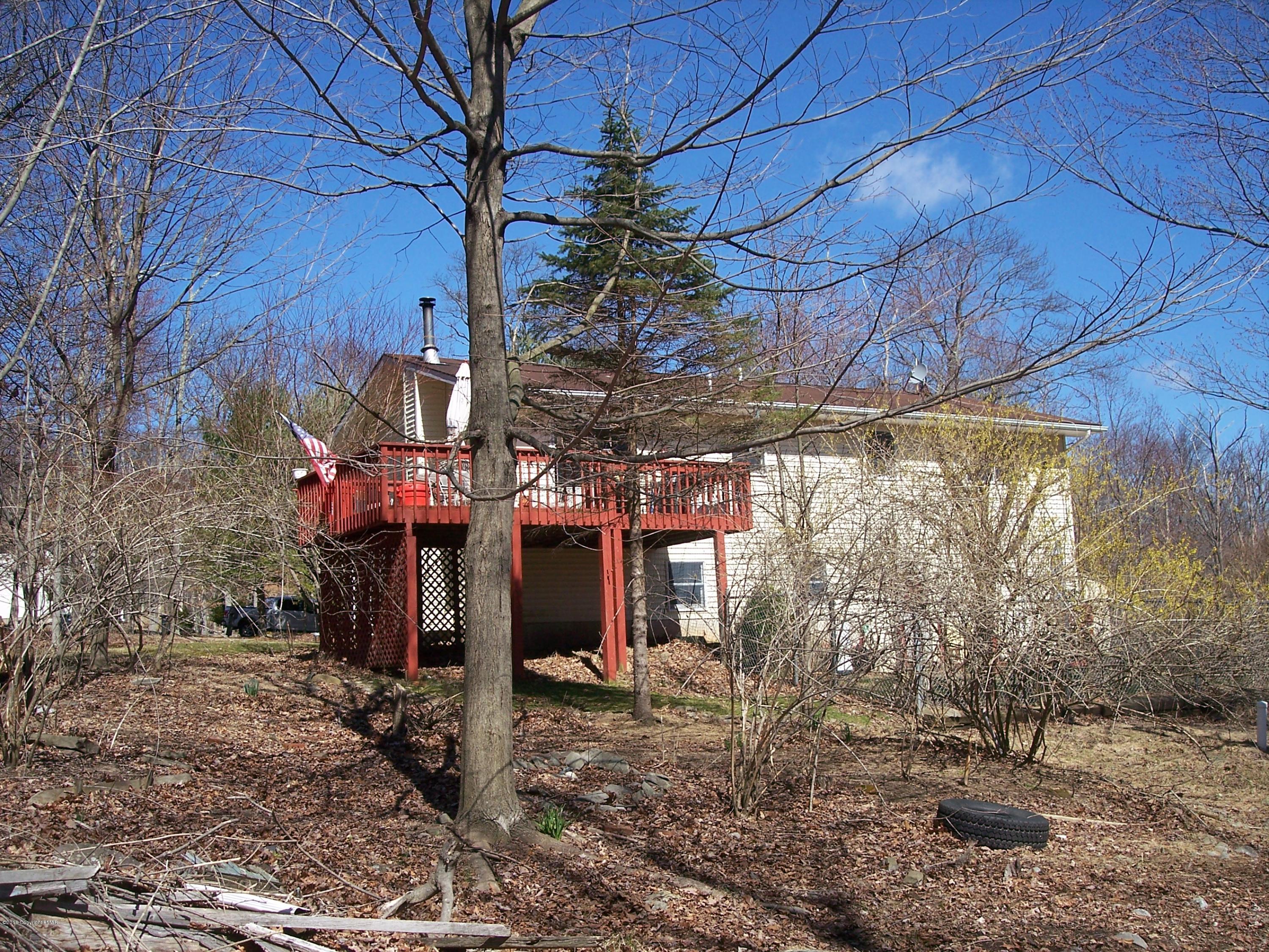 220 Mohican Road Canadensis, PA 18325 - Photo 34 of 36 Rear View