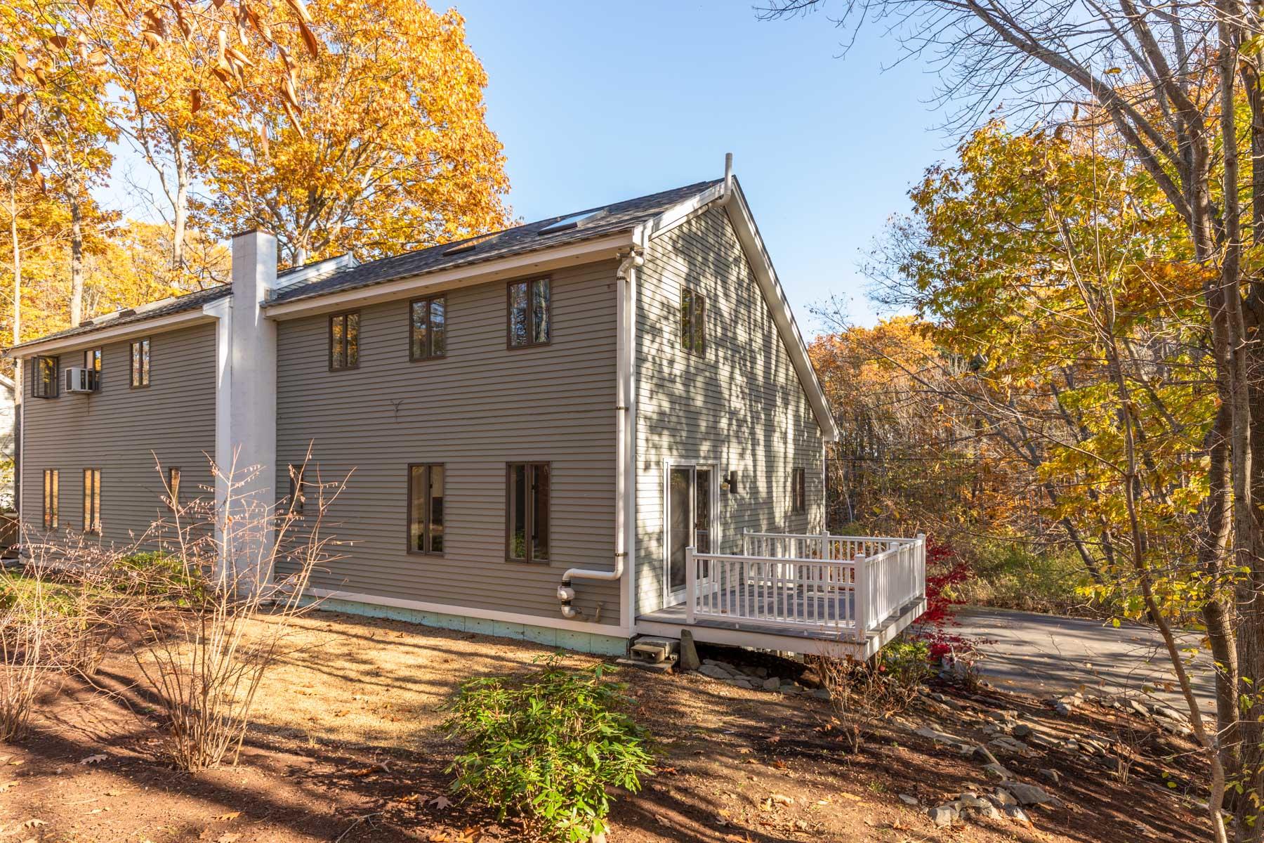 32 Old Dennett Road South, Unit A1 Kittery, ME 03904 - Photo 11 of 41 Exterior rear 1