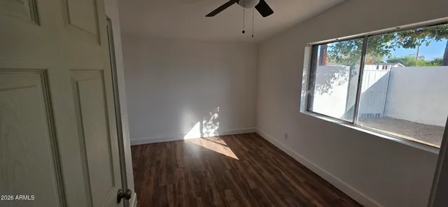 a view of a storage & utility room