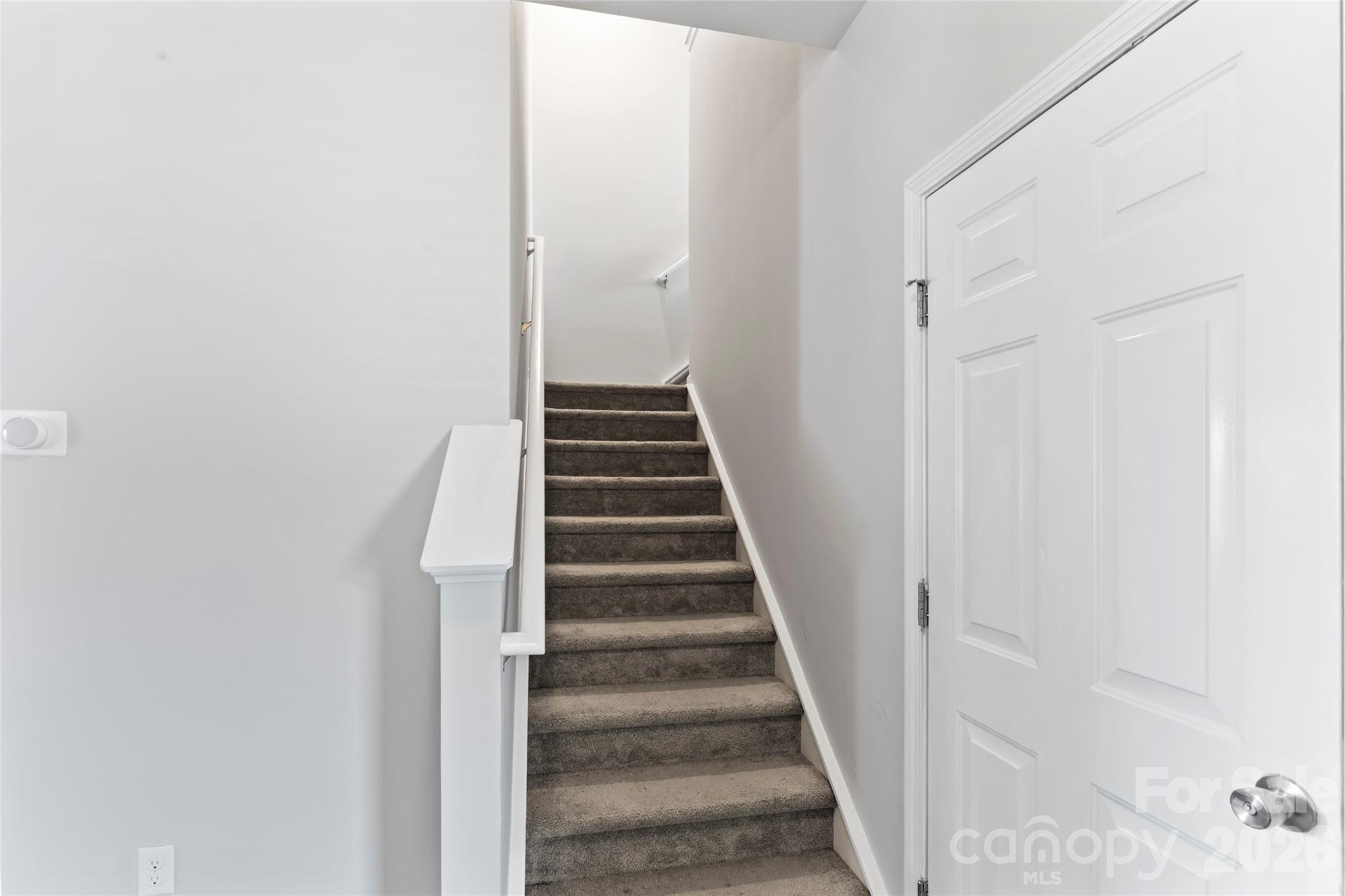 12561 Garron Road Midland, NC 28107 - Photo 15 of 36 a view of a hallway with staircase