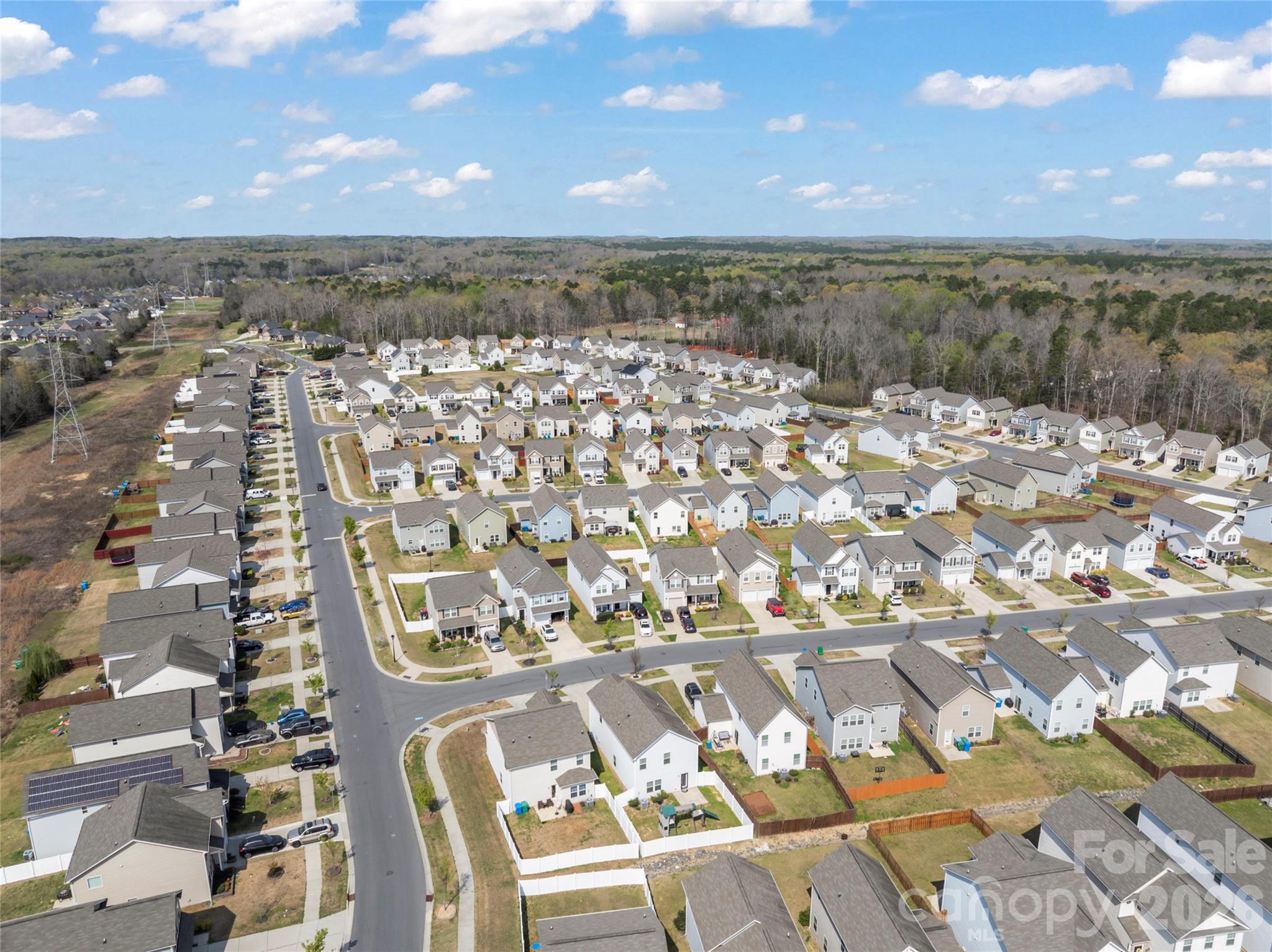 12561 Garron Road Midland, NC 28107 - Photo 26 of 36 a view of a city