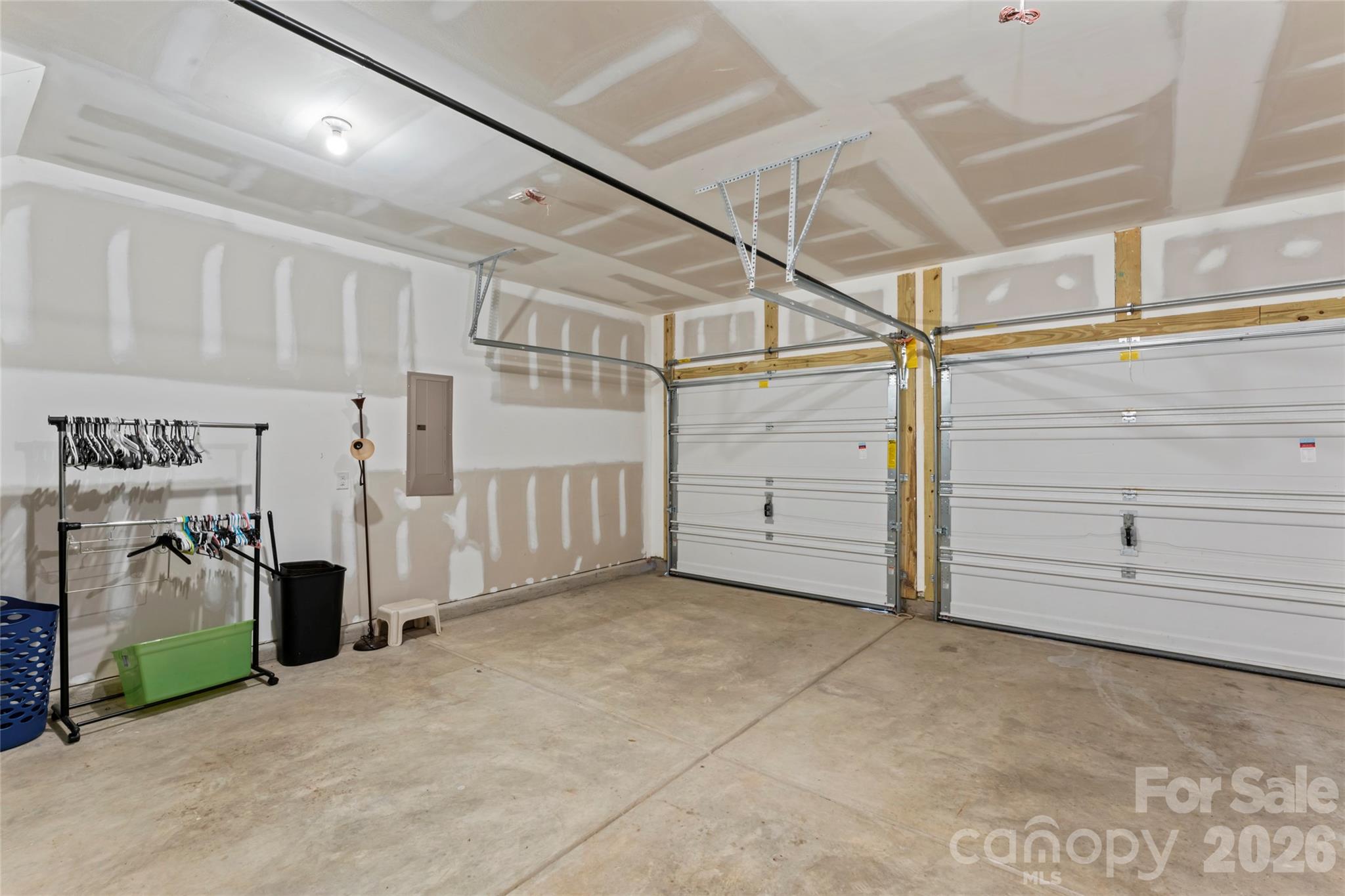 12561 Garron Road Midland, NC 28107 - Photo 31 of 36 a view of a garage
