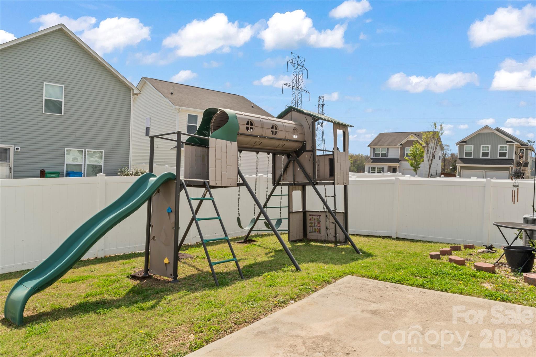 12561 Garron Road Midland, NC 28107 - Photo 33 of 36 a view of a house with backyard and sitting area