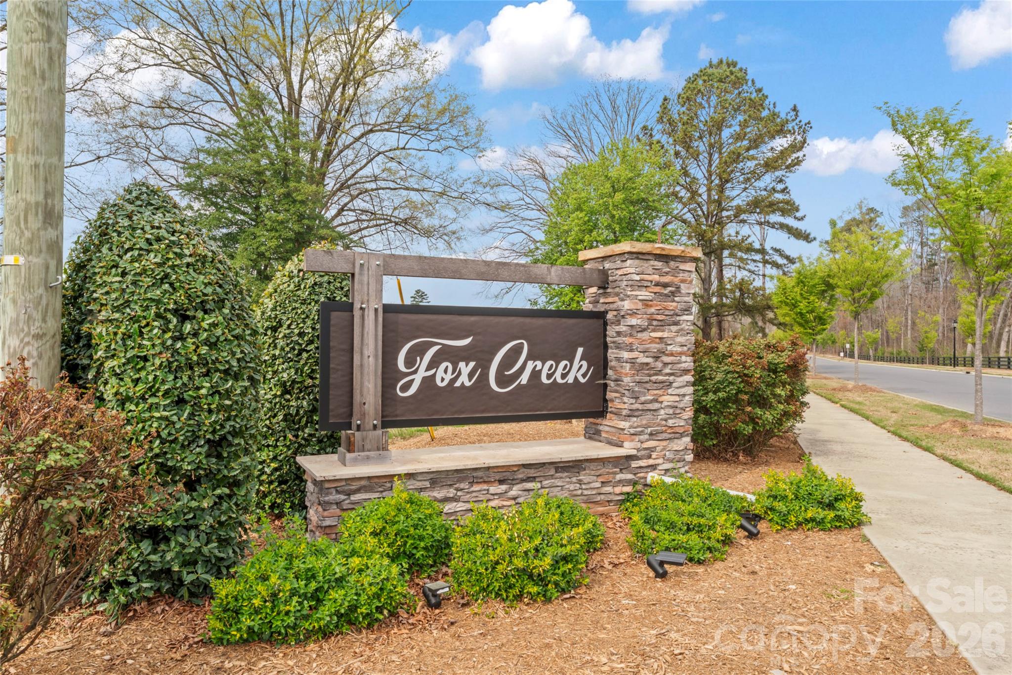 12561 Garron Road Midland, NC 28107 - Photo 36 of 36 a sign that is on the side of a building