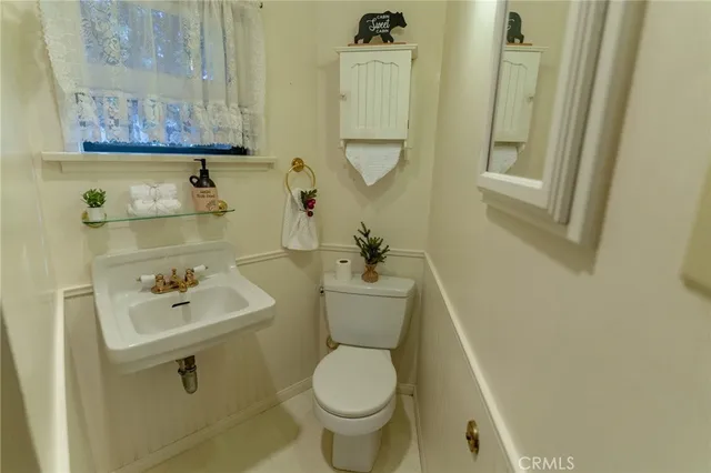 a view of deck with patio