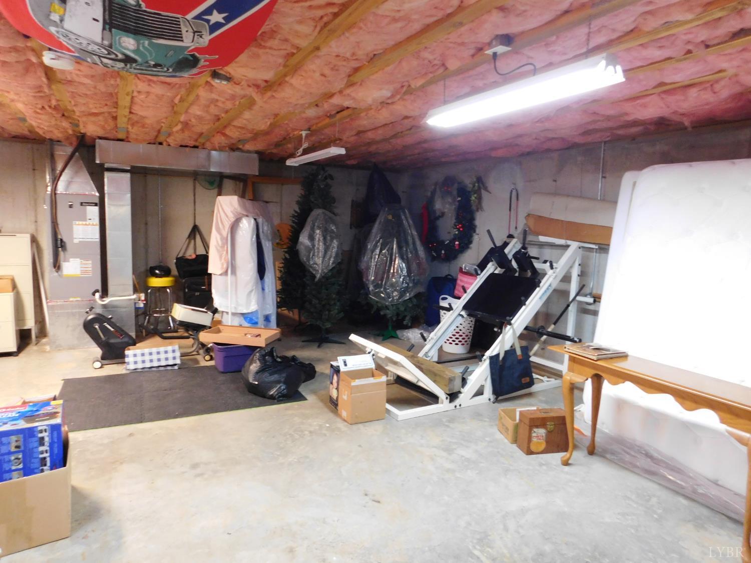 320 Ruth Drive Madison Heights, VA 24572 - Photo 57 of 60 a view of a room with gym equipment