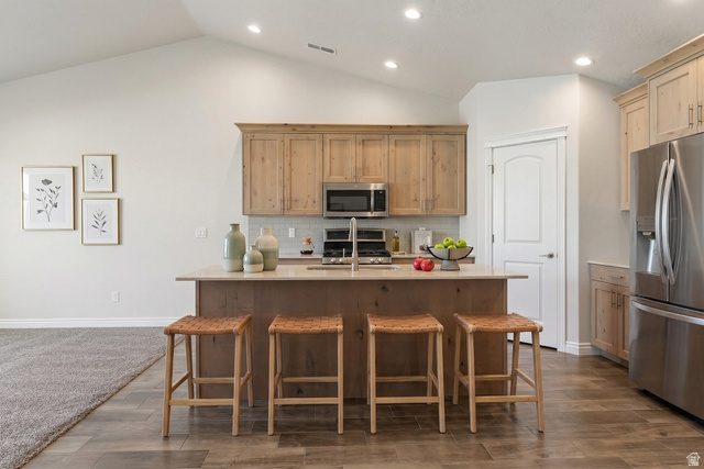 2028 West Grace Way Layton, UT 84041 - Photo 7 of 36 Virtually staged kitchen