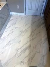 426 Gun Club Road Denison, TX 75021 - Photo 13 of 20 Primary Bathroom new tile floor