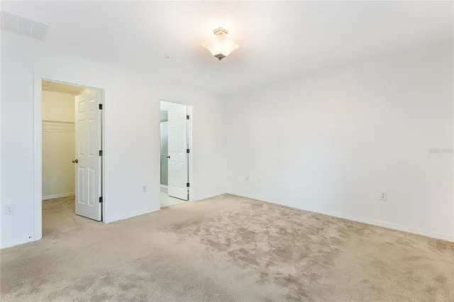 a view of empty room