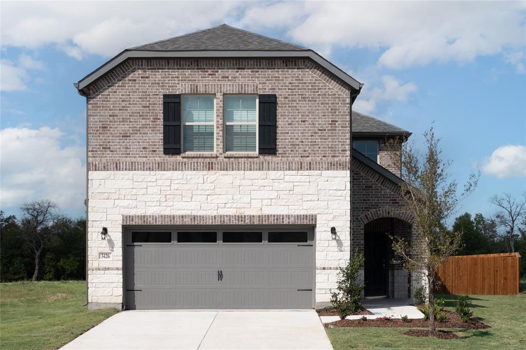 3426 Hillingdon Road Anna, TX 75409 - Photo 32 of 34 Beazer Homes Churchill Bluebell Floorplan.