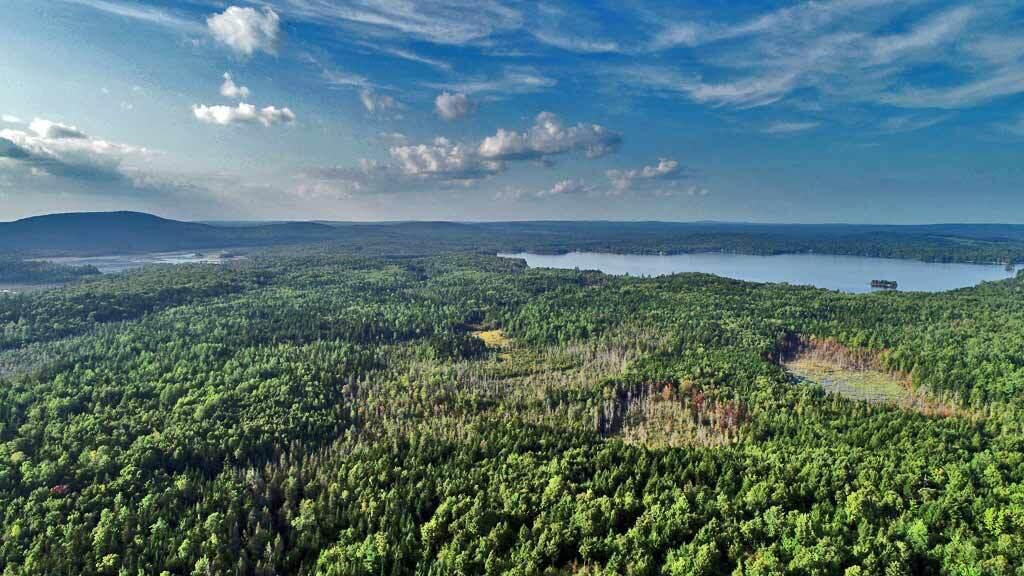 Lot 12 Winter Road Linneus, ME 04730 - Photo 26 of 38 aerial-drews-mountain-woodl