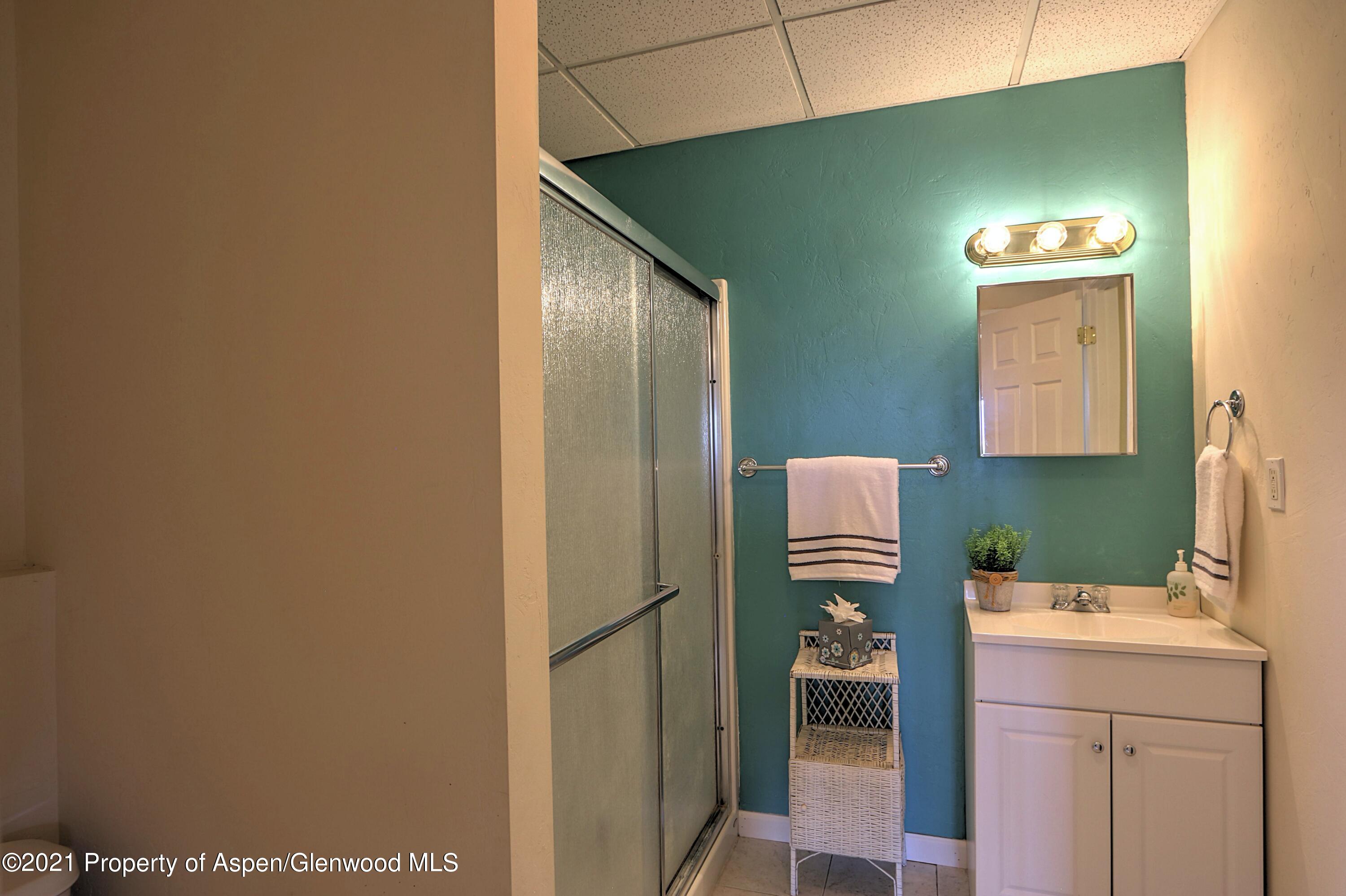 135 Swiss Lane Rifle, CO 81650 - Photo 22 of 46 a room with a chair and potted plant next to a window