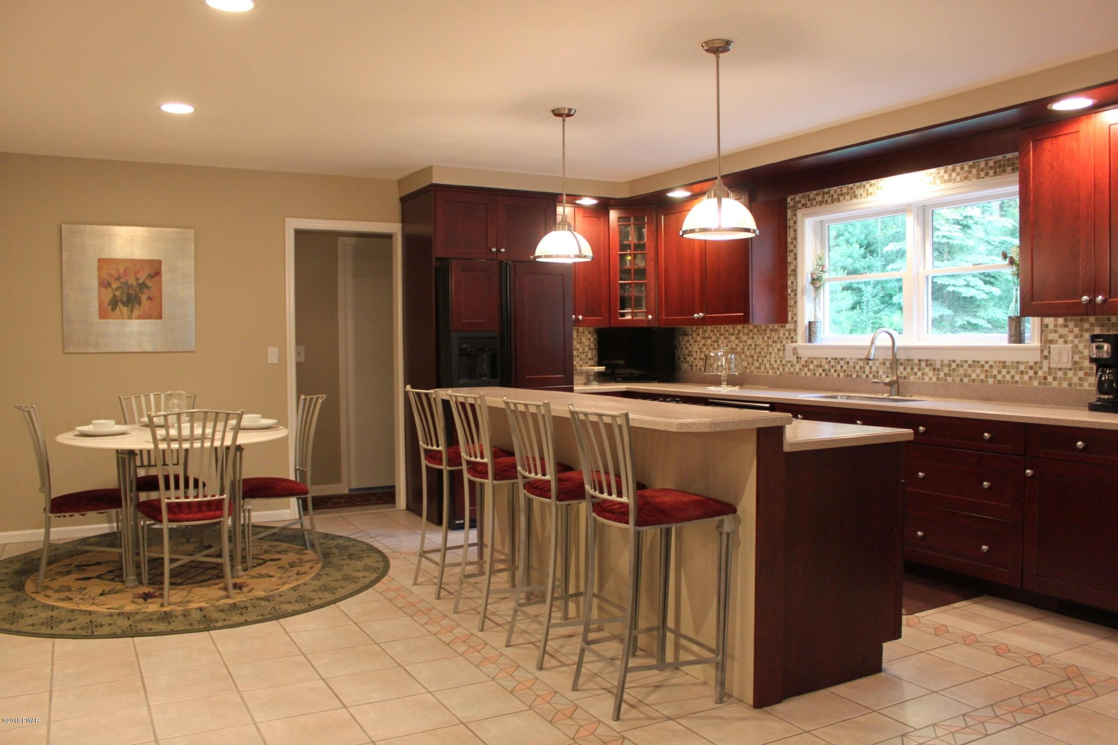 111 Steves Road Tafton, PA 18464 - Photo 17 of 51 Spacious Cherry Kitchen