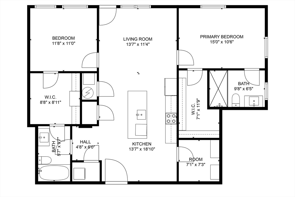 25 2nd Street, Unit 206 Chelsea, MA 02150 - Photo 40 of 40