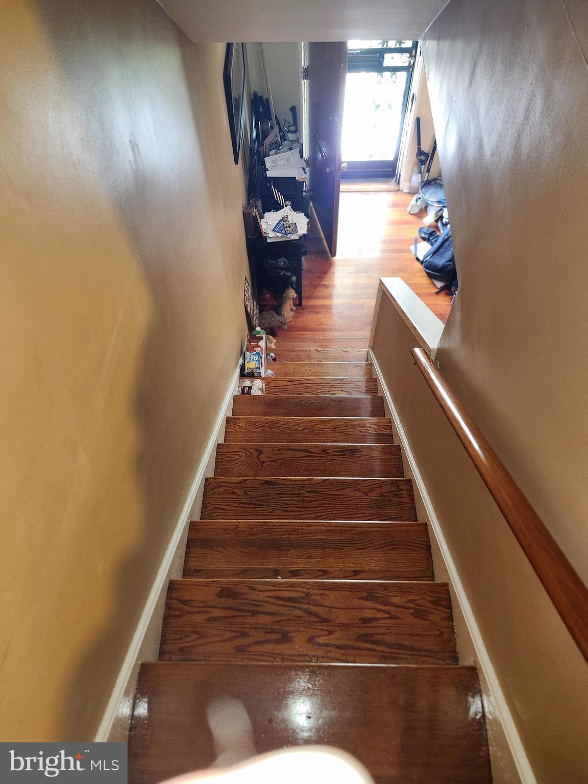 4928 8th Street Northeast Washington, DC 20017 - Photo 5 of 16 Top of stairs to front door