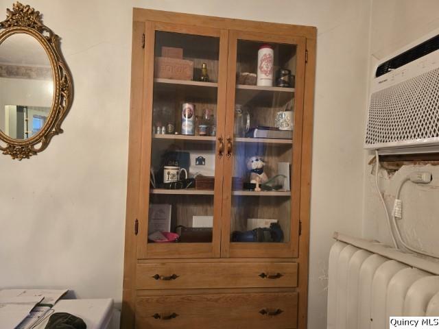 228 Wabash Avenue Carthage, IL 62321 - Photo 13 of 35 a view of a hallway with shelf